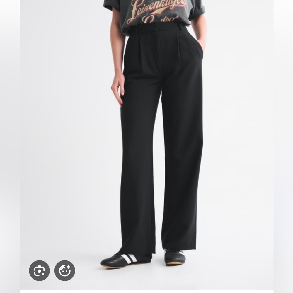 Abercrombie Women’s Sloane Pants Black Sz 31 Regular